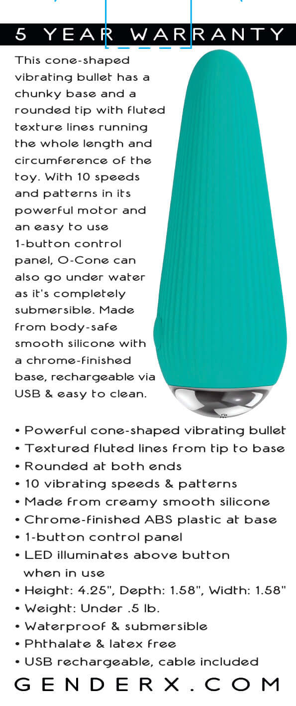 Gender X O-Cone Bullet Vibrator