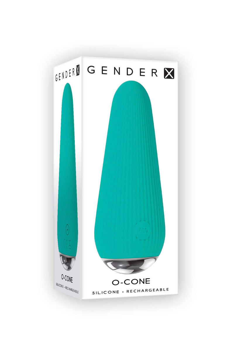 Gender X O-Cone Bullet Vibrator
