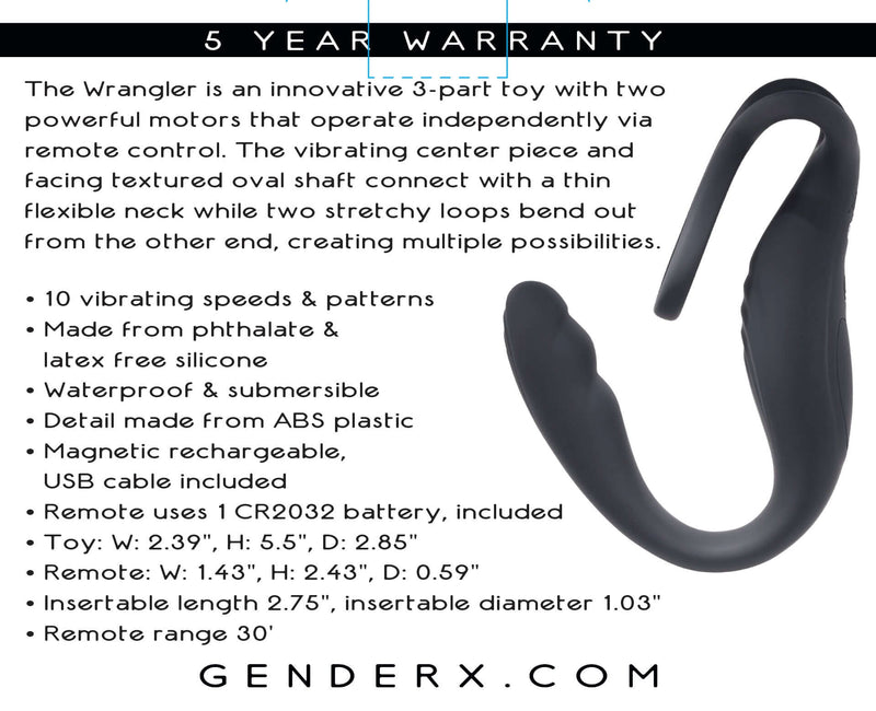 GENDER X THE WRANGLER-2