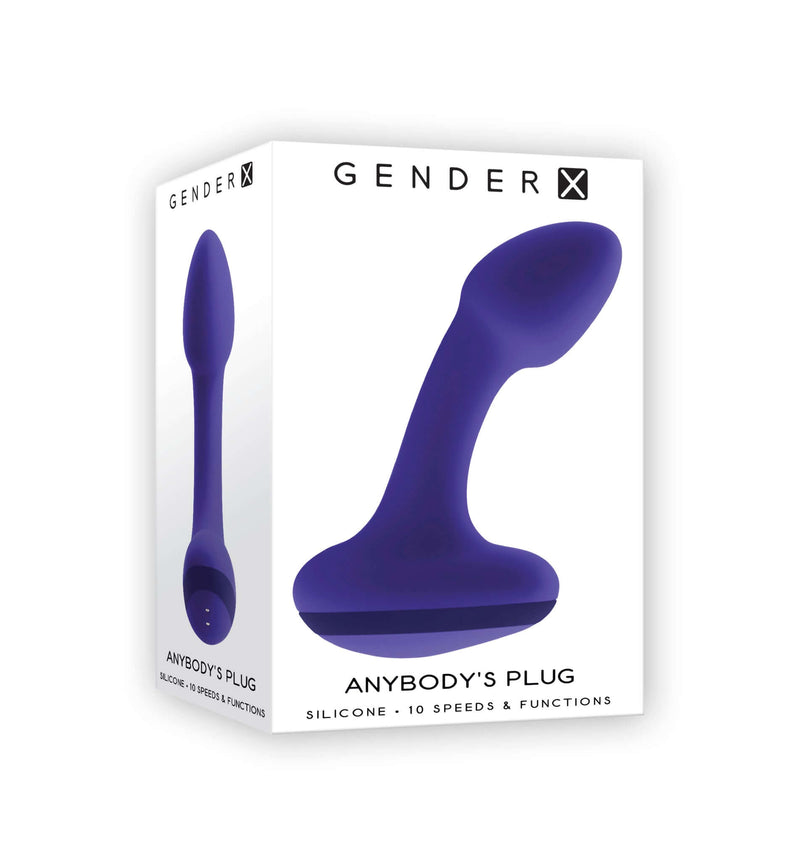 Enhance Your Pleasure with the Gender X Anybody's Plug Enhance Your Pleasure with the Gender X Anybody's Plug