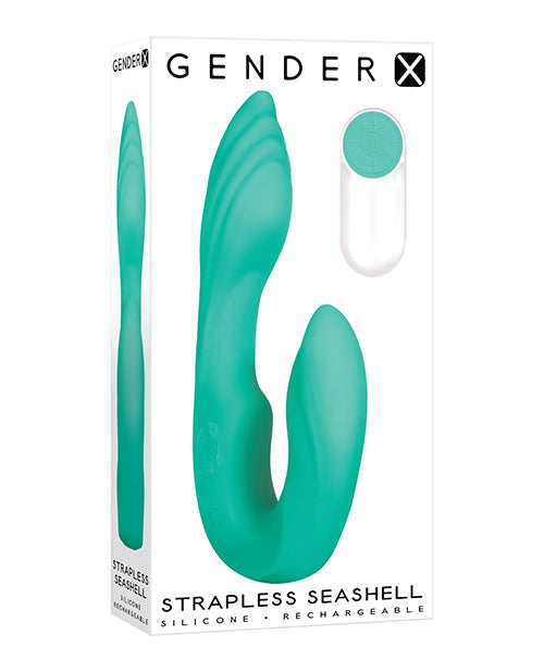 Evolved Novelties Gender X Strapless Strap On Seashell at $109.99