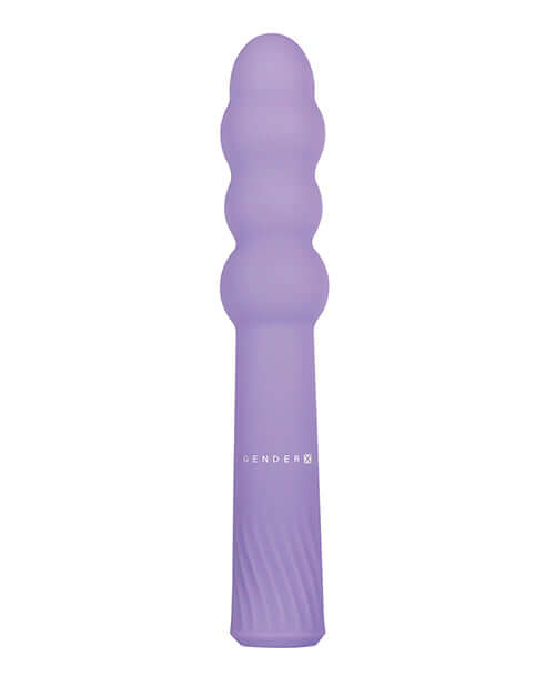 Evolved Novelties Gender X Bumpy Ride Vibrator at $44.99