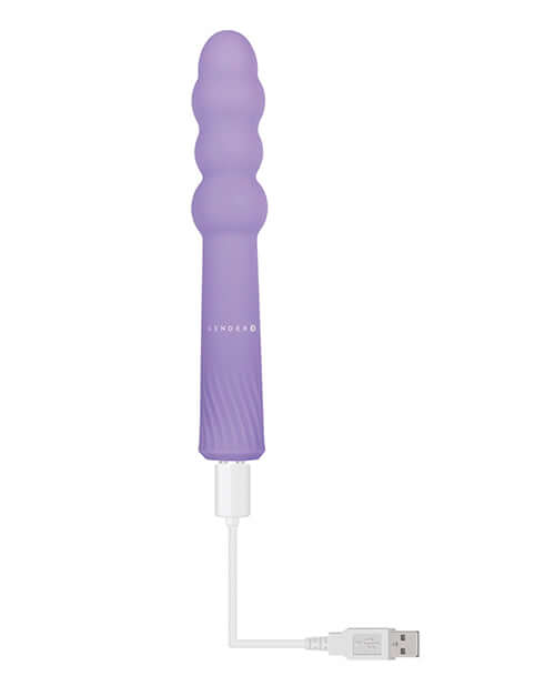 Evolved Novelties Gender X Bumpy Ride Vibrator at $44.99