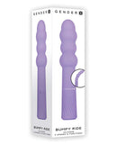 Evolved Novelties Gender X Bumpy Ride Vibrator at $44.99