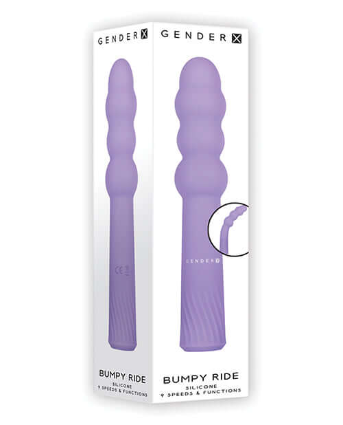 Evolved Novelties Gender X Bumpy Ride Vibrator at $44.99
