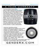 Evolved Novelties Gender X Barrel Of Fun Stroker Male Masturbation Device at $69.99