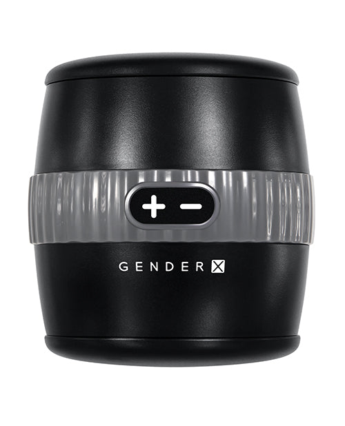 Evolved Novelties Gender X Barrel Of Fun Stroker Male Masturbation Device at $69.99
