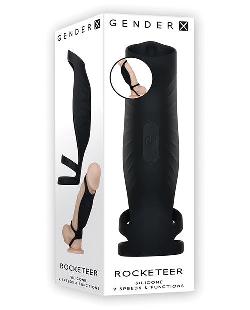 Evolved Novelties Gender X Rocketeer Penis Enhancer at $42.99