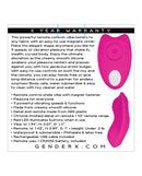 Evolved Novelties Gender X Under The Radar Panty Vibrator at $59.99
