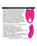 Evolved Novelties Gender X Under The Radar Panty Vibrator at $59.99