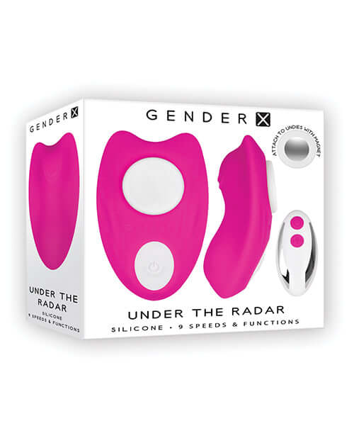 Evolved Novelties Gender X Under The Radar Panty Vibrator at $59.99