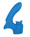 Evolved Novelties Gender X Flick It Tongue Blue Vibrator at $54.99