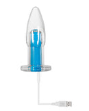 Evolved Novelties Gender X Electric Blue Vibrator at $59.99