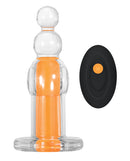 Evolved Novelties Gender X Orange Dream Beaded Shape Vibrator at $59.99