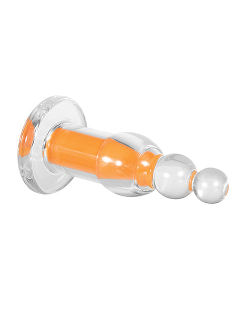 Evolved Novelties Gender X Orange Dream Beaded Shape Vibrator at $59.99