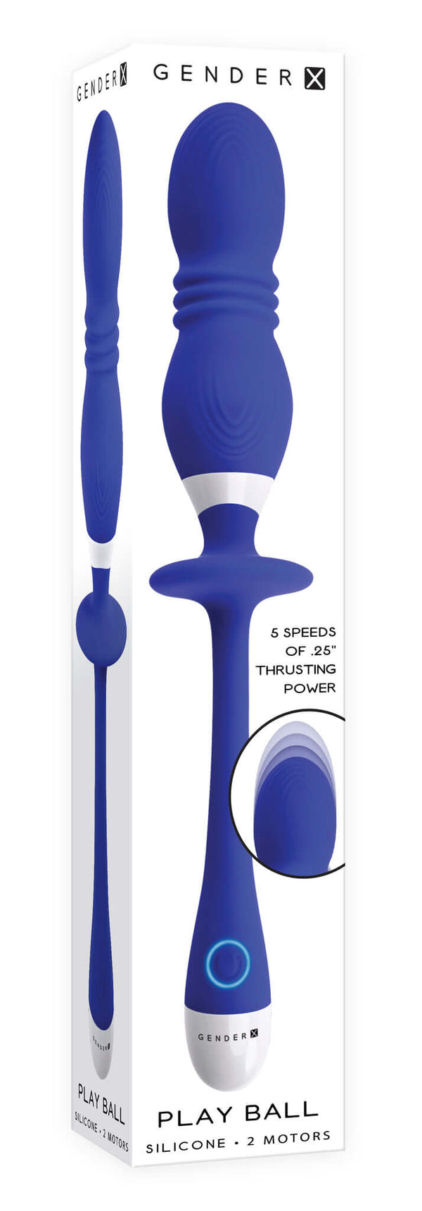 Gender X Play Ball Vibrator