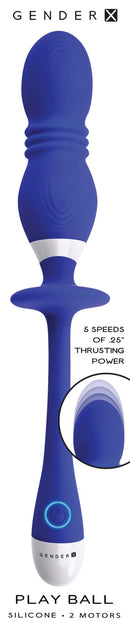 Gender X Play Ball Vibrator