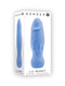Gender X Lil Buddy Blue Realistic Vibrator in packaging, showcasing lifelike textures and compact design for pleasure.