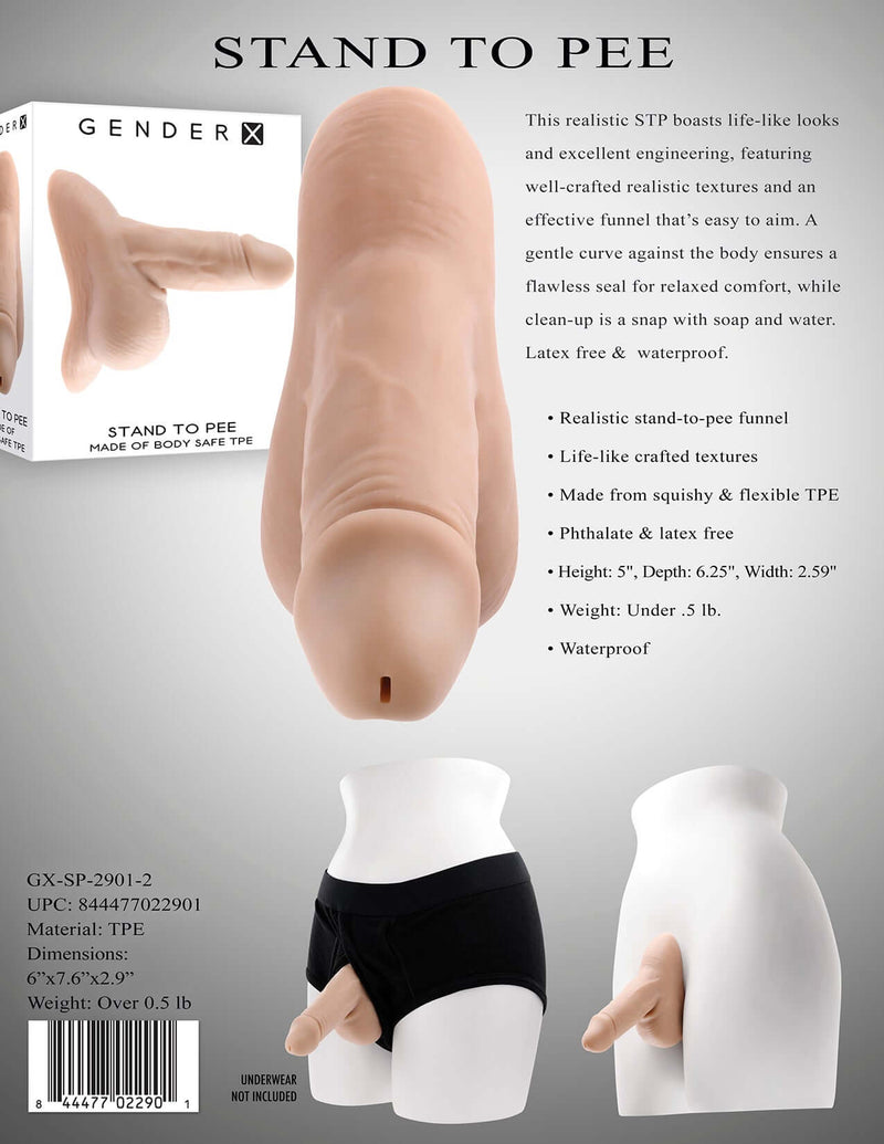 GENDER X STAND TO PEE LIGHT TPE-2