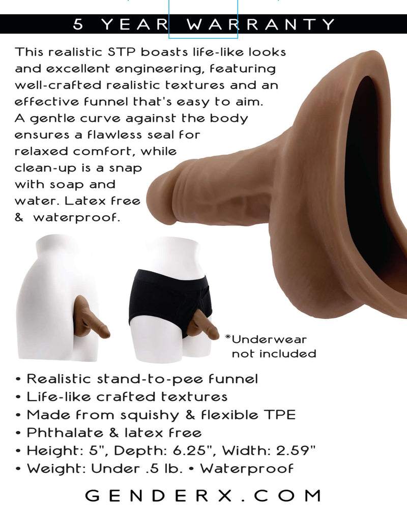 GENDER X STAND TO PEE DARK TPE-2