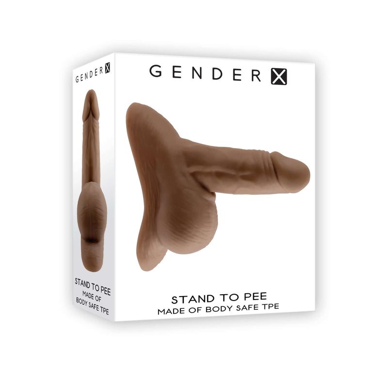 GENDER X STAND TO PEE DARK TPE-0