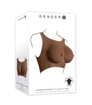 GENDER X UNDERGARMENTS C-CUP DARK-1