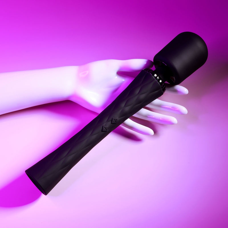 Experience Power and Pleasure with the Playboy Royal Wand Massager