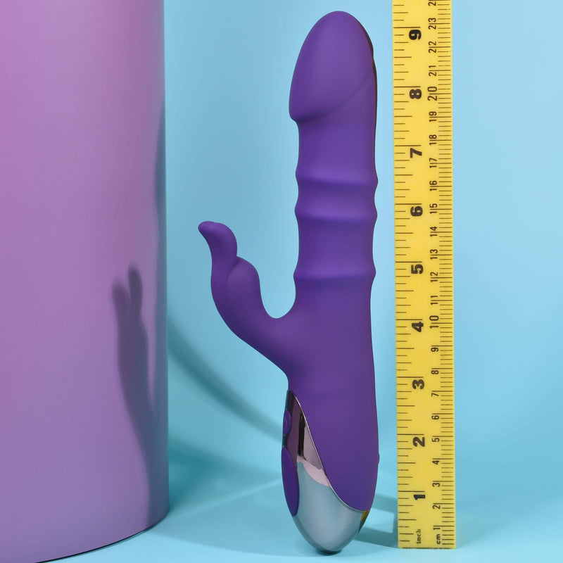 Experience Freedom and Pleasure with the Playboy Hop To It Rabbit Vibrator