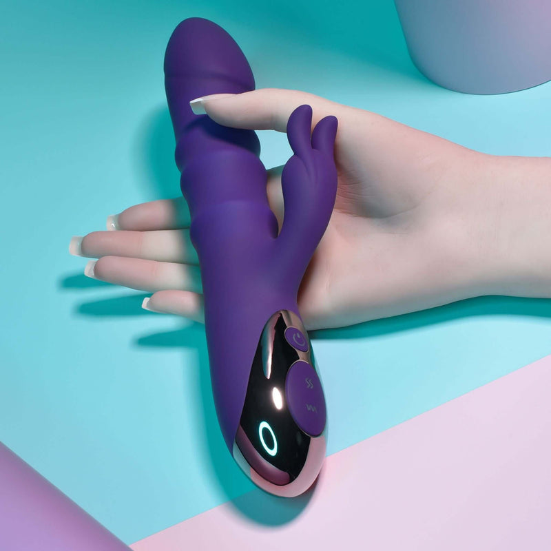 Experience Freedom and Pleasure with the Playboy Hop To It Rabbit Vibrator