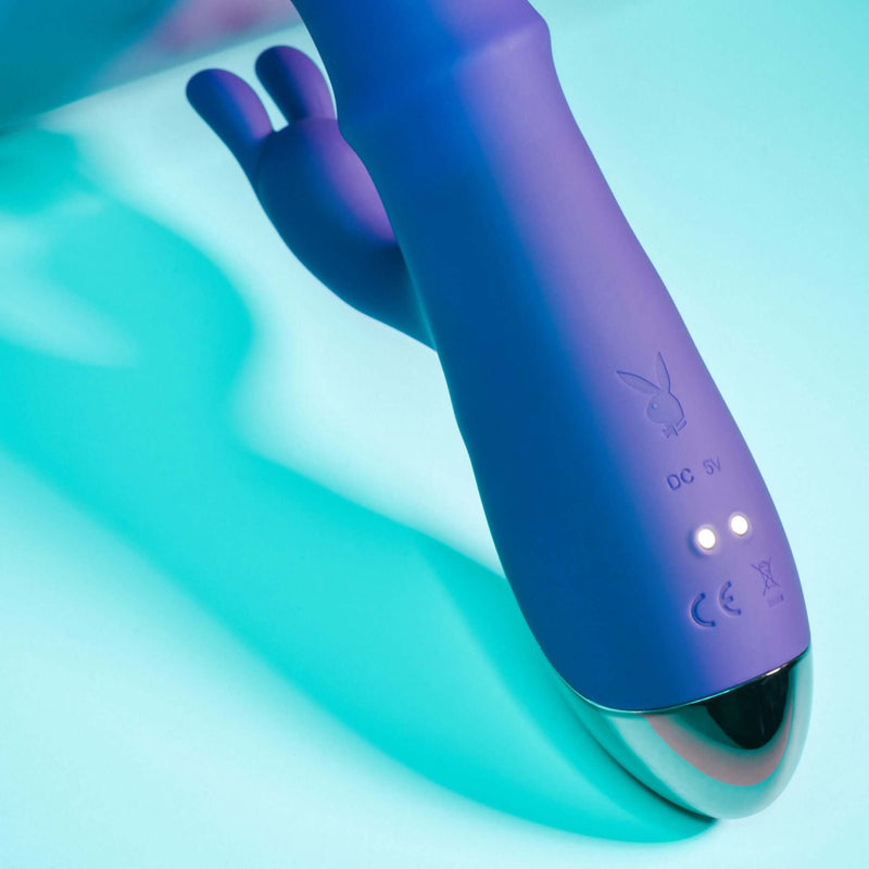 Experience Freedom and Pleasure with the Playboy Hop To It Rabbit Vibrator