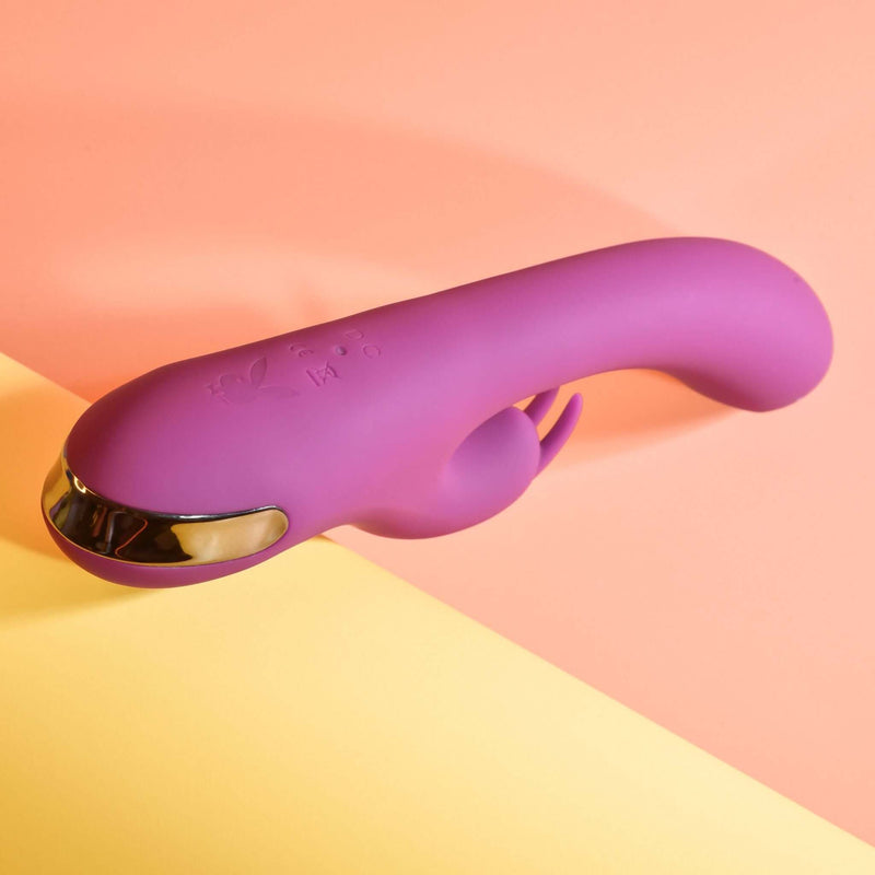 Playboy Thumper Rabbit Vibrator - Explore Sensual Freedom! Playboy Thumper Rabbit Vibrator - Explore Sensual Freedom!