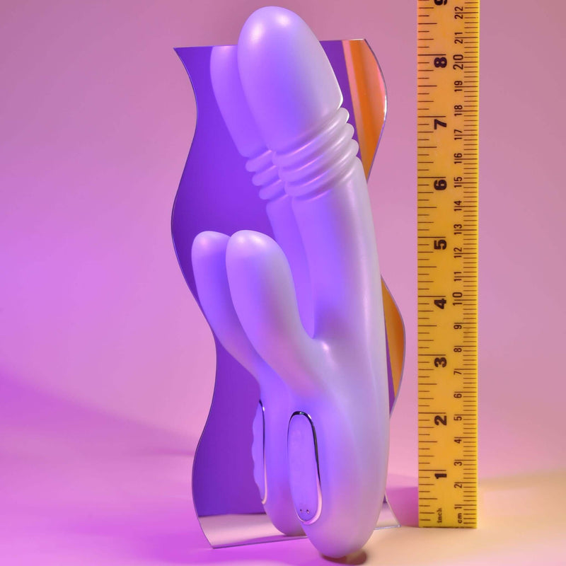 Playboy Bumping Bunny Rabbit Style Vibrator Playboy Bumping Bunny Rabbit Style Vibrator