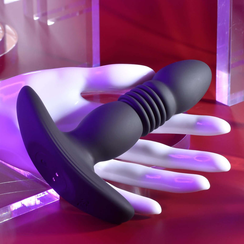 Playboy Pleasure Trust The Thrust Anal Plug Playboy Pleasure Trust The Thrust Anal Plug