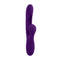 Playboy Pleasure The Thrill Rabbit Vibe by Evolved Novelties in purple màu sắc, featuring a unique mid-shaft flapper for intense pleasure.