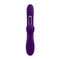 Purple Playboy Pleasure The Thrill Rabbit Vibe by Evolved Novelties, featuring a unique mid-shaft flapper for intense sensations.