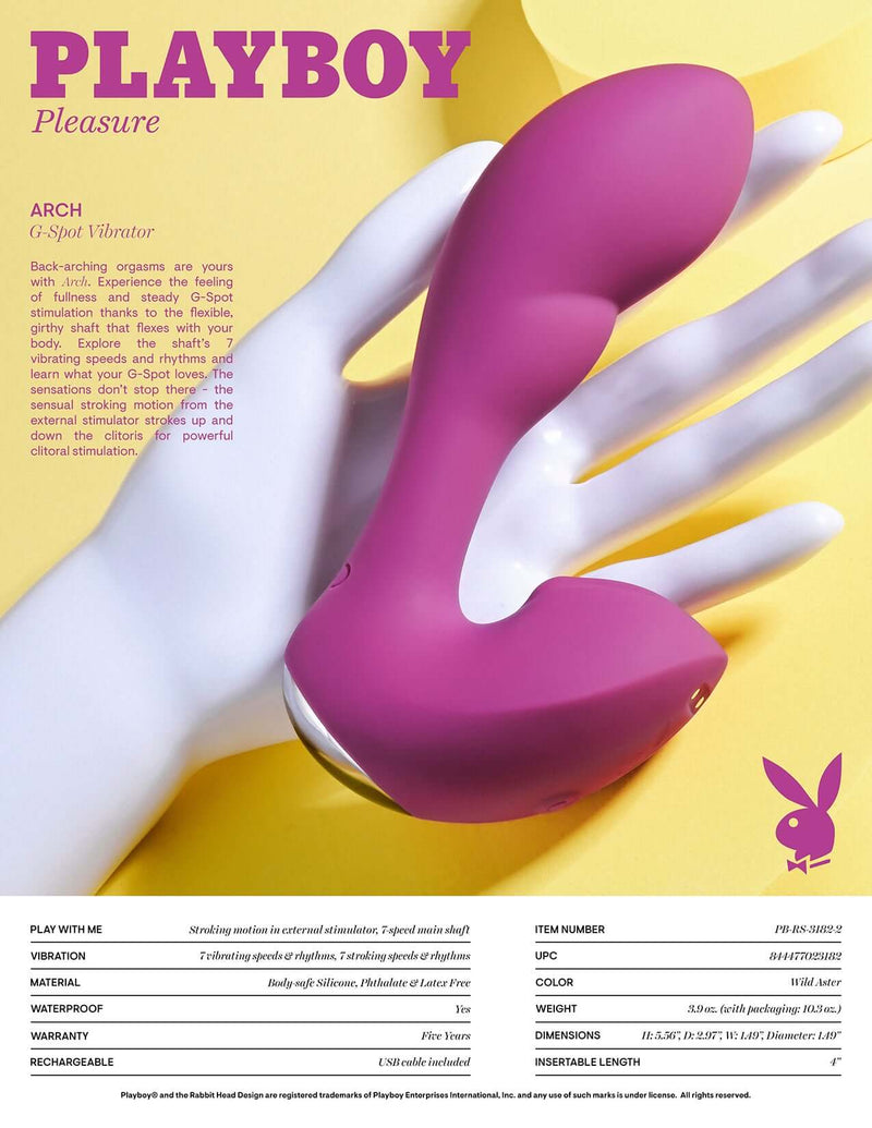 PLAYBOY ARCH-3