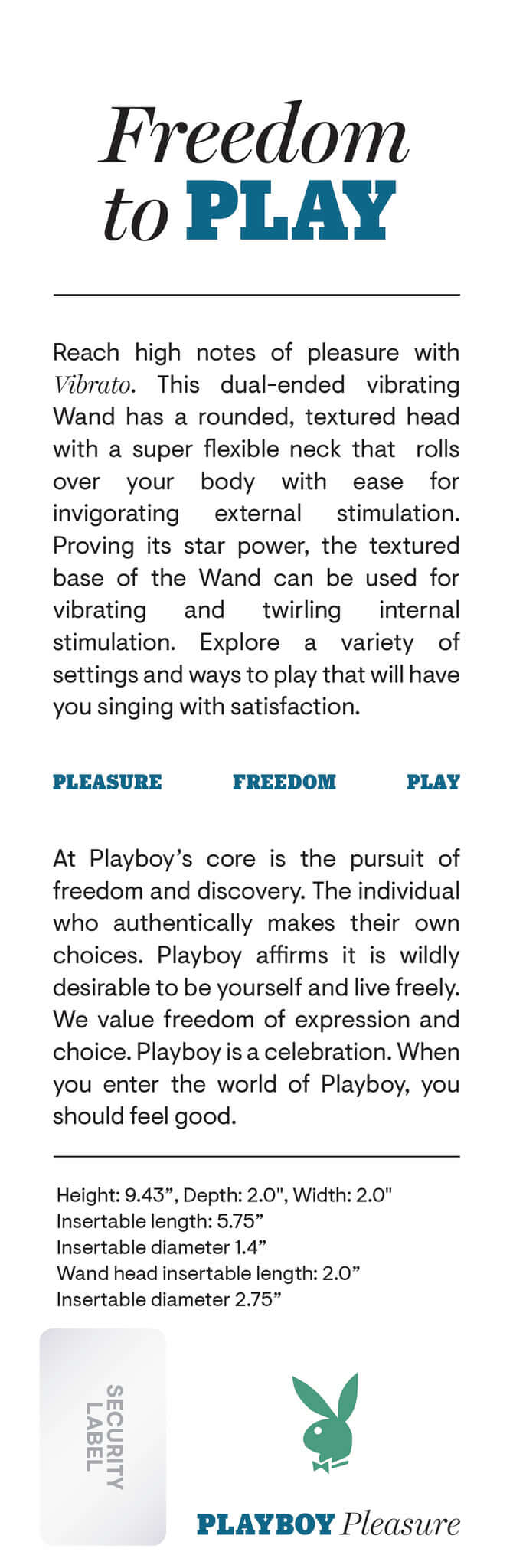 PLAYBOY VIBRATO-2