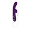 Purple Playboy Curlicue Rabbit Vibrator with USB charger for clitoral and G-Spot stimulation.