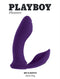 Playboy Match Play versatile dual vibrator for solo or couples play, featuring two powerful vibrators in a sleek purple design.