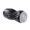 Playboy Solo Stroker by Evolved Novelties with soft, textured channel, spiral motion, and 7 sucking and tightening speeds for solo pleasure