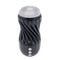 Playboy Solo Stroker with spiral textured design and multi-speed settings for customizable solo pleasure
