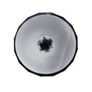 Interior view of the Playboy Solo Stroker's soft, textured channel for enhanced solo pleasure