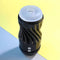 Playboy Solo Stroker by Evolved Novelties with soft textured channel, spiral motion, and customizable speeds for solo pleasure