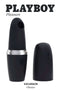 Playboy Excursion vibrator discrete lipstick case toy for on-the-go pleasure from Evolved Novelties.