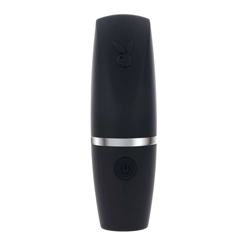 Playboy Excursion discreet lipstick case toy from Evolved Novelties - perfect for on-the-go pleasure and travel.