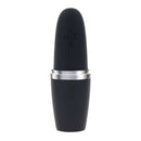 Playboy Excursion discreet lipstick case toy from Evolved Novelties for on-the-go pleasure, sleek black design.
