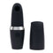 Playboy Excursion lipstick case toy by Evolved Novelties, discreet black design for on-the-go pleasure with sleek and compact look.