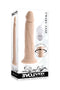 Evolved Twirl Jam Light Skin Tone Vibrating Dong with remote control in packaging