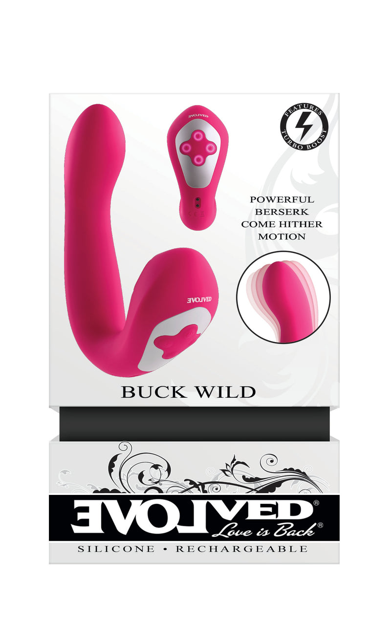 Evolved Novelties Evolved Buck Wild Vibrator at $109.99