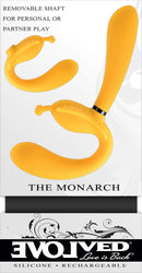 Evolved The Monarch Strapless Strap On Vibrator